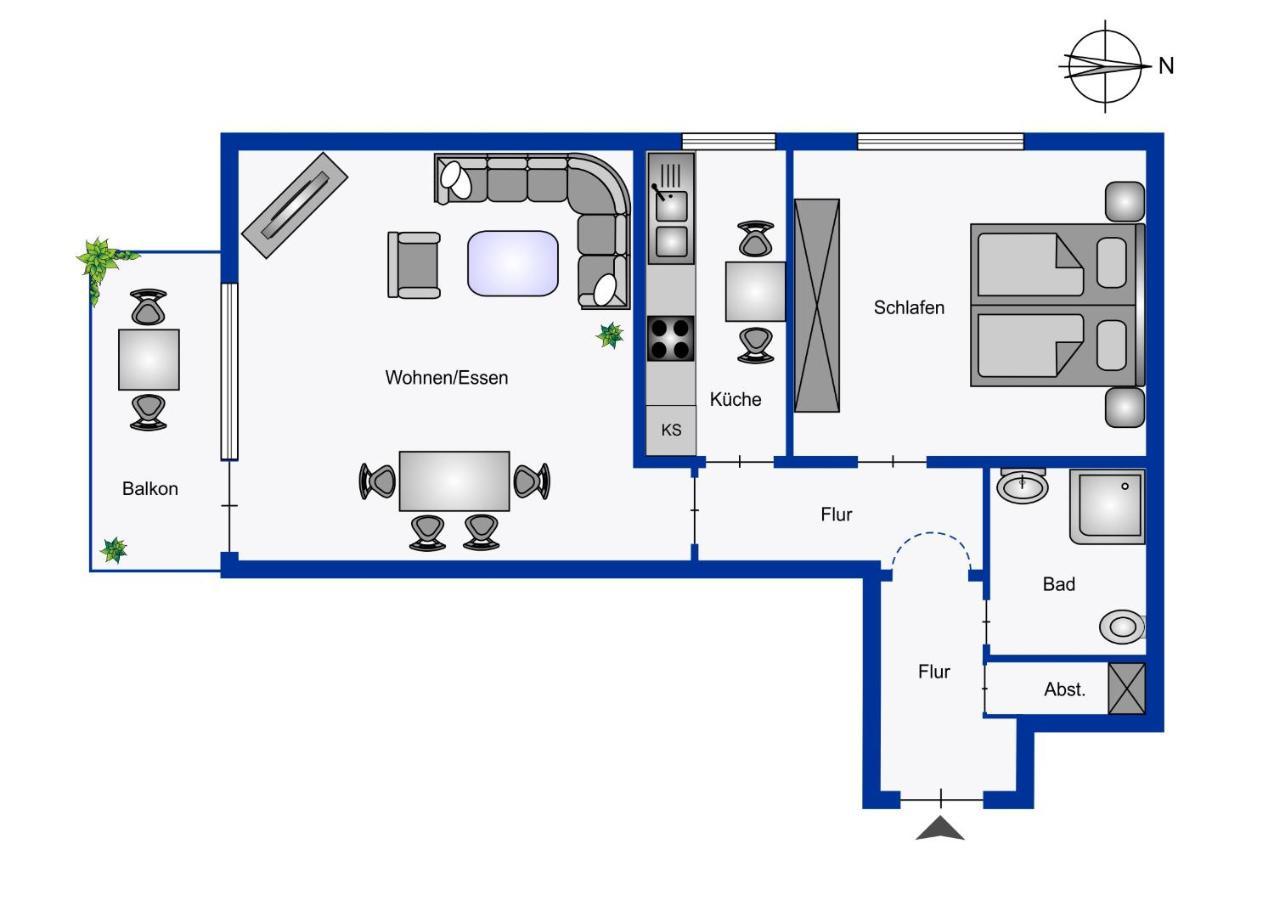 Ferienwohnung Foehrmieten Wyk auf Föhr Extérieur photo